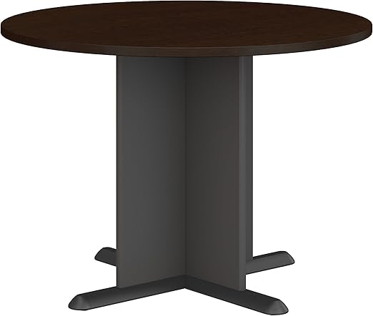 Amazon Com Bush Business Furniture Series A C 42 Inch Round