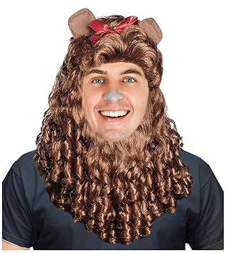 Lion mane costume for adults Clearance