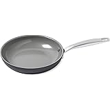 GreenPan Chatham Healthy Ceramic Nonstick, 8", Gray