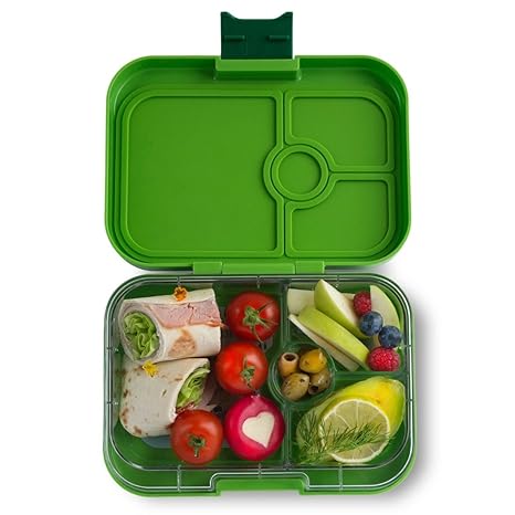 Yumbox Panino M Bento Box - mittelgroß, mit 4 Fächern | Lunchbox mit