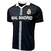 Real Madrid Shirt, Adult Sizes Licensed Real Madrid Fan Jersey