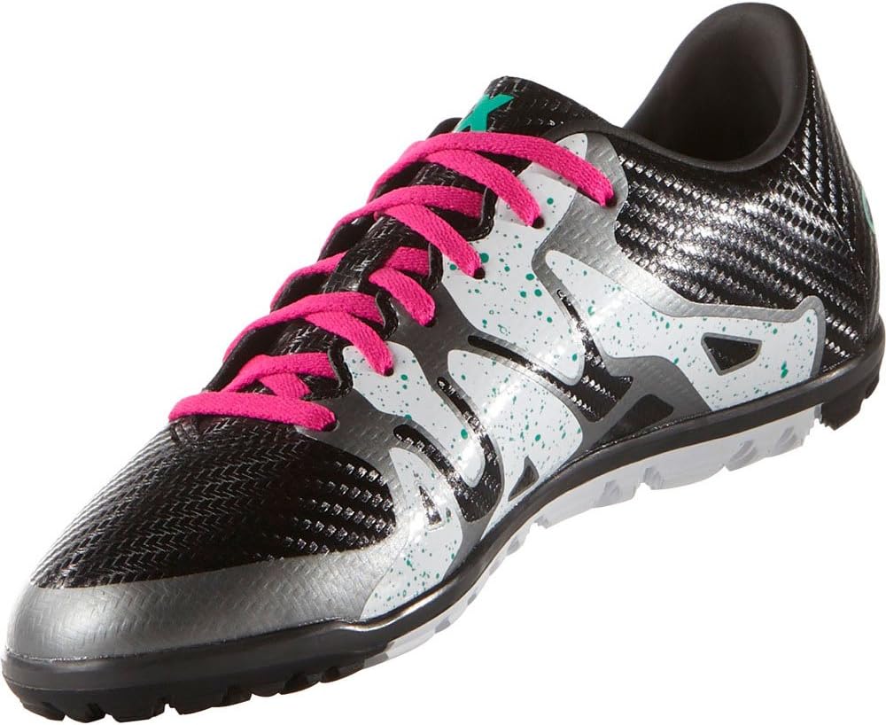 Amazon Co Jp Adidas アディダス エックス15 3 Tf J ジュニア サッカートレーニングシューズ ターフ ブラック S コアブラック 24 5 スポーツ アウトドア
