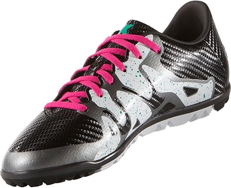 Amazon Co Jp Adidas アディダス エックス15 3 Tf J ジュニア サッカートレーニングシューズ ターフ ブラック S コアブラック 24 5 スポーツ アウトドア