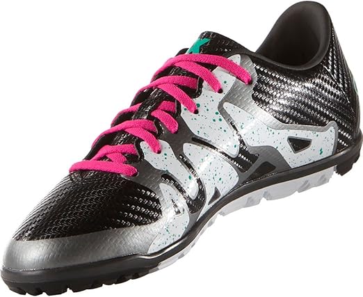 Amazon Co Jp Adidas アディダス エックス15 3 Tf J ジュニア サッカートレーニングシューズ ターフ ブラック S コアブラック 24 5 スポーツ アウトドア
