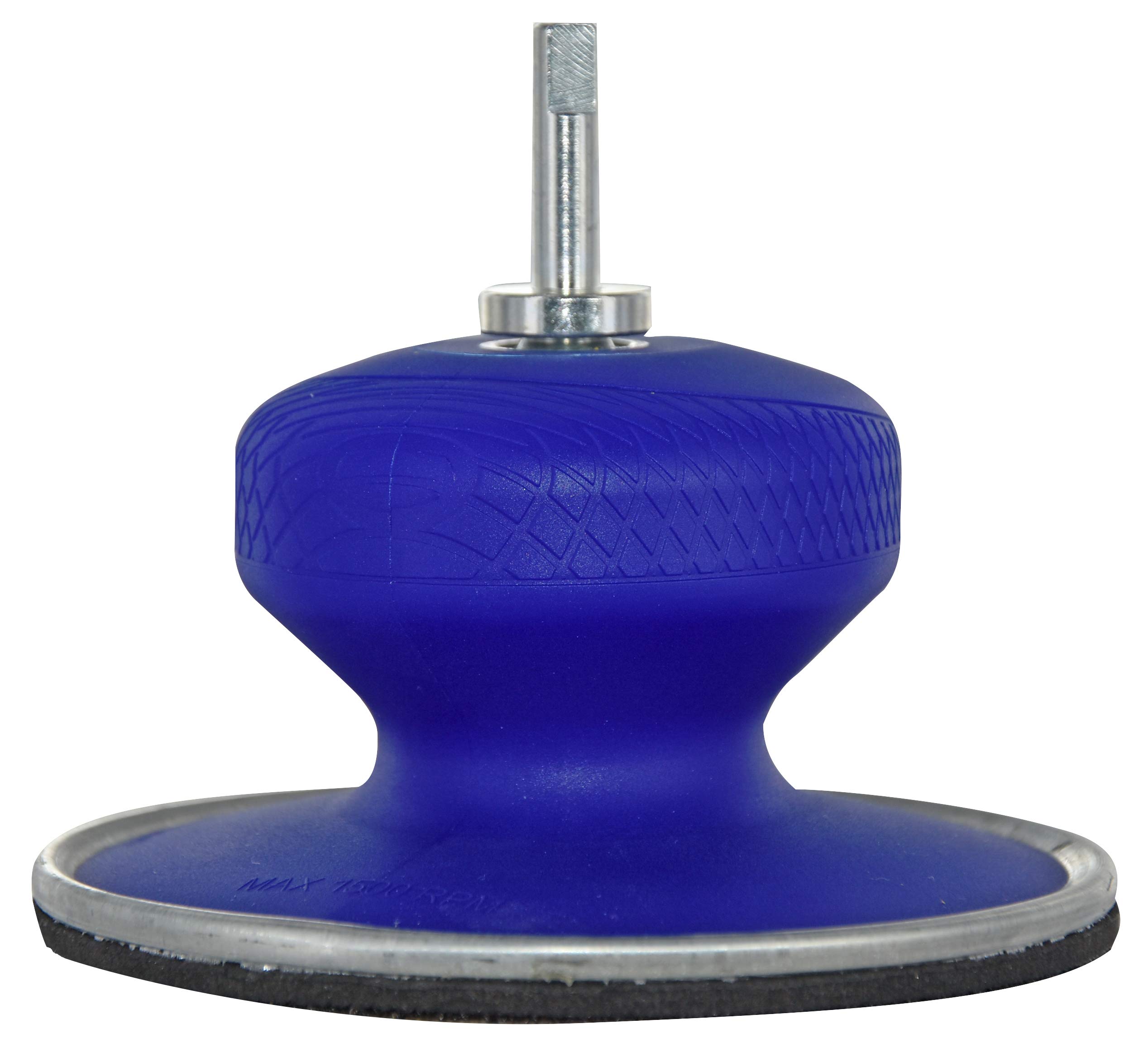 Tivoly Sanding Pad Ø125mm, XT10162016020, Auto-Grip, Blue, Silver, Flexible Shaft, Self-gripping Grinding Tray, Compatible with All D125 mm Self-gripping Abrasives