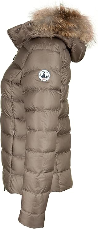 doudoune jott taupe