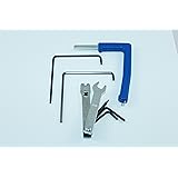 Fenster Einstellwerkzeug Set | Gebogener Inbusschlüssel 4mm & Torx TX15 | Für Maco, Roto, Schüco Fenster