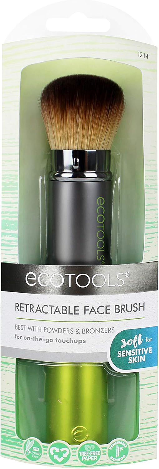 EcoTools Retractable Face Brush, 1 Count Amazon.ca Beauty