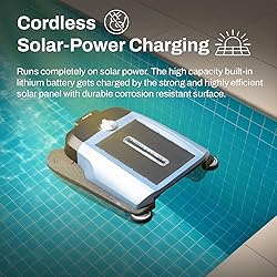 Betta Flex Solar-Powered Robotic Pool Skimmer