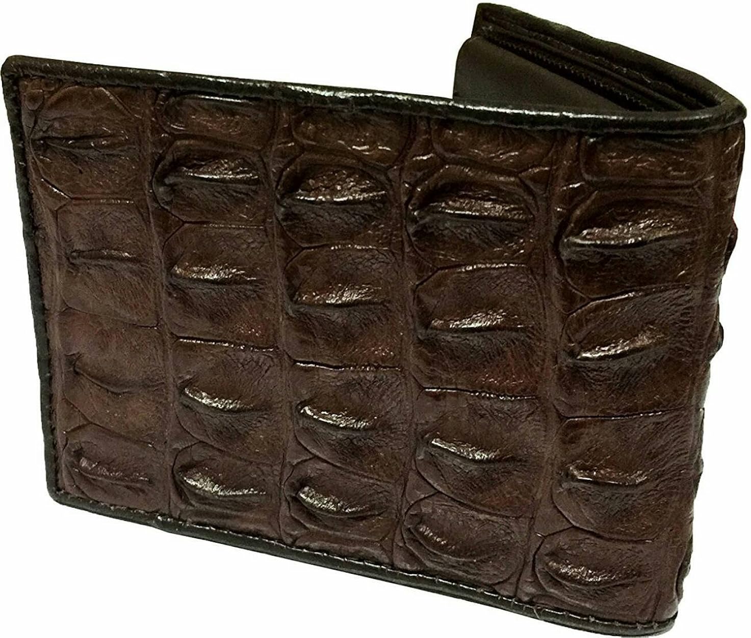 croc skin purse