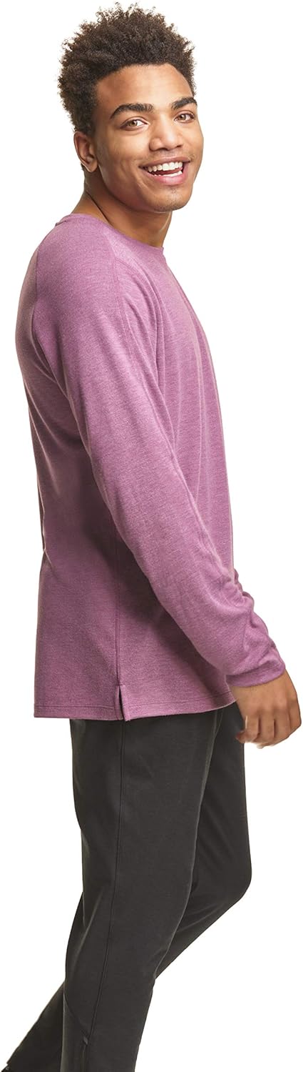 C9 Champion Men's Soft Train Long Sleeve T-Shirt at  Men’s Clothing store