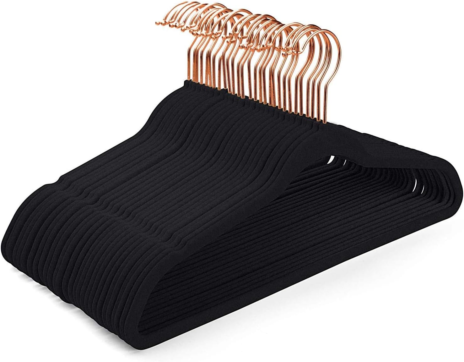 Premium Velvet Hangers NonSlip Velvet Hangers 100 Pack Suit Hangers