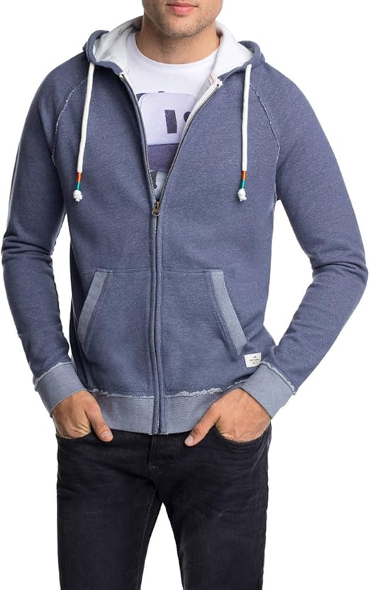 Generisch Sweatjacke Herren Mit Reißverschluss - Sportjacke Mit Kapuze & Atmungsaktiv