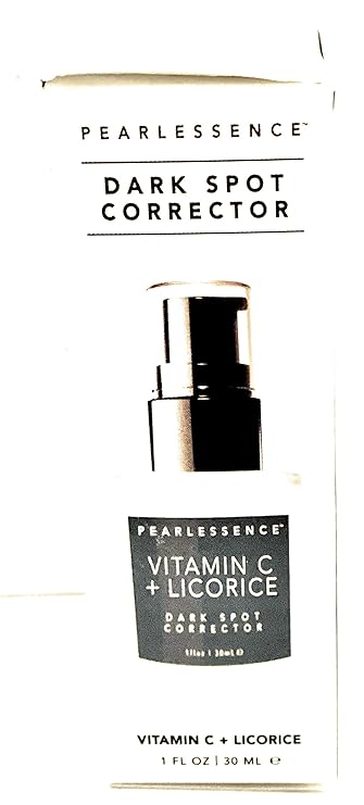 pearlessence dark spot corrector