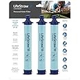 LifeStraw Personal Water Filter for Hiking, Camping, Travel, and Emergency Preparedness