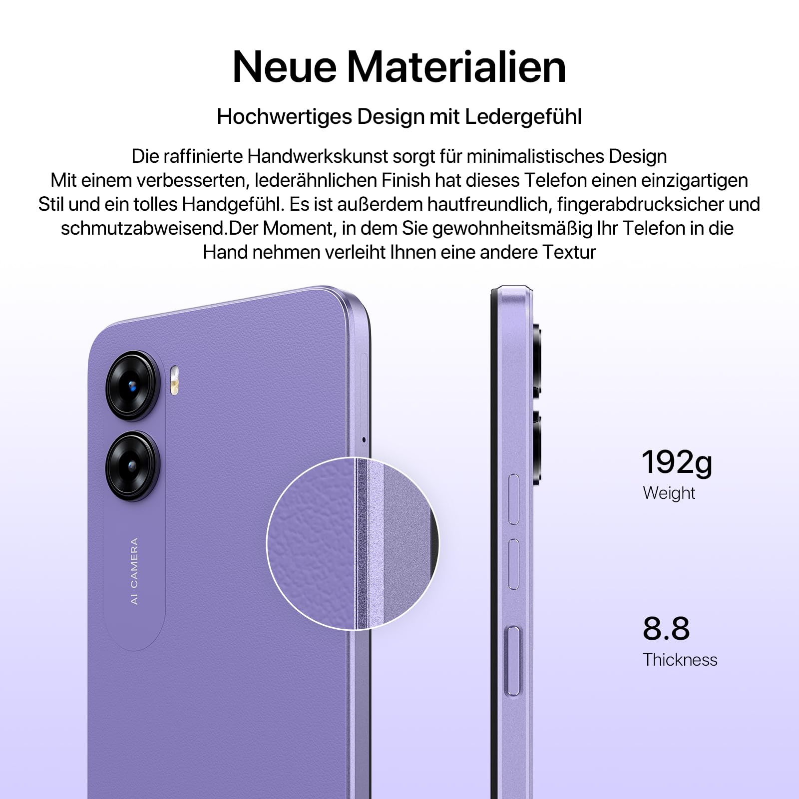 UMIDIGI Unlocked Cell Phone G3 Plus,Android 13 Smartphone，4/128G, Dual Sim 4G LTE Mobile Phone,Octa Core,6.52
