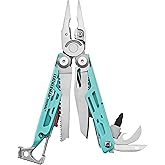 LEATHERMAN, Signal, 19-in-1 Multi-Tool for Outdoors, Camping, Hiking, Fishing, Survival, Durable & Lightweight EDC, Made in T