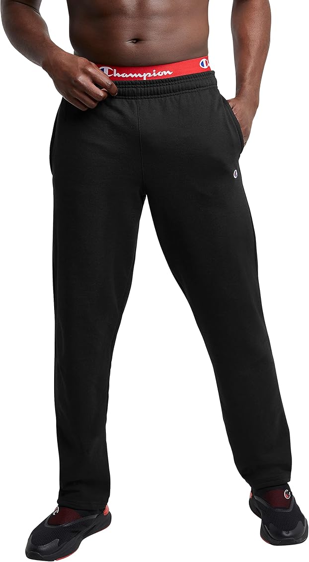 Champion, Powerblend Fleece, Open 