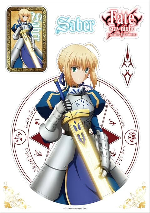 Amazon Fate Stay Night きゃらぺたb セイバーb sサイズ アニメ 萌えグッズ 通販 Amazon Fate Stay Night きゃらぺたb セイバーb sサイズ アニメ 萌えグッズ 通販