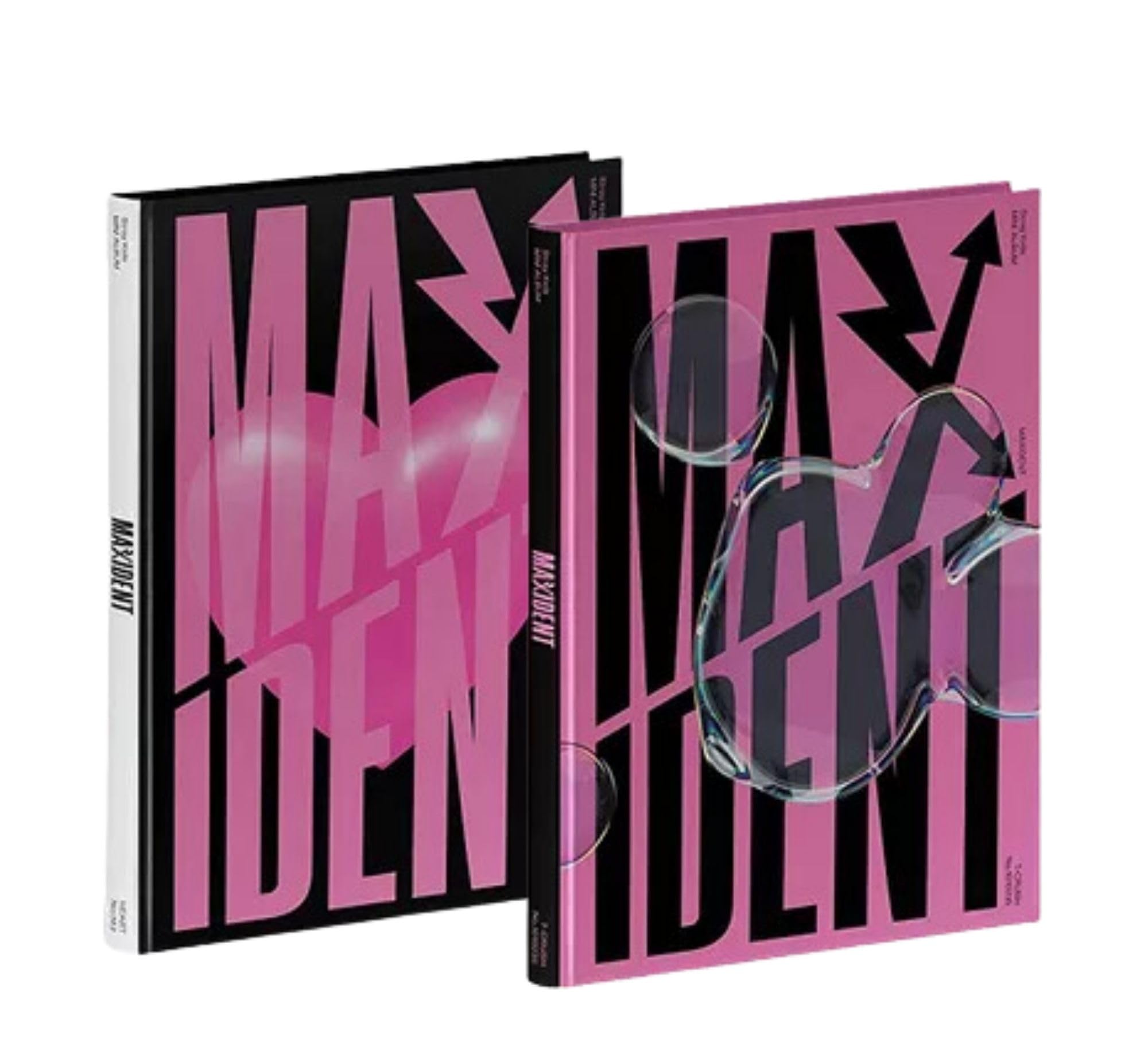JYP Entertainment Stray Kids - MAXIDENT Standard Edition CD+Pre-Order Benefit (T-Crush+Heart ver. Set) (JYPK1467)
