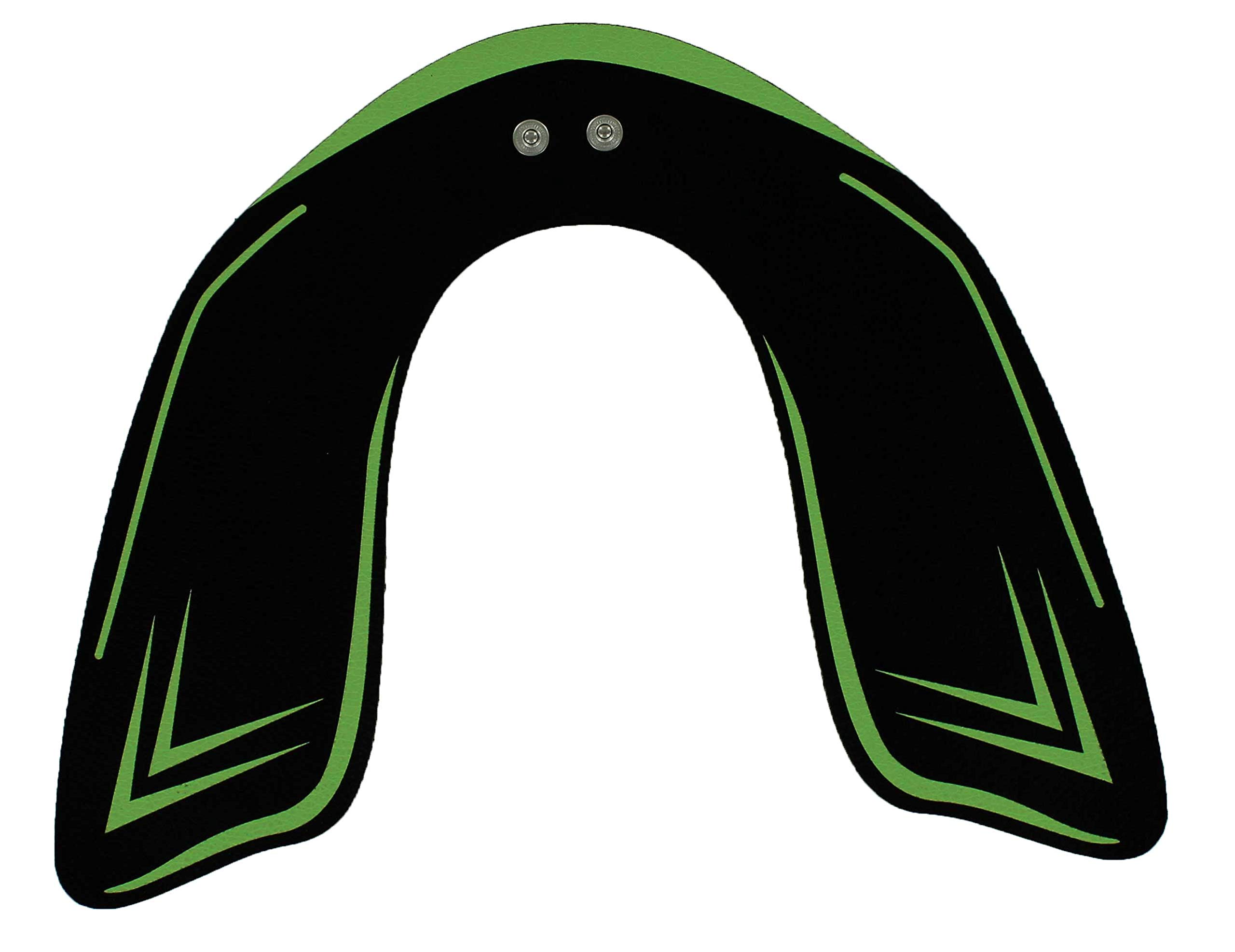 Wantalis Unisex Adult's Electrode Buttocks Pad for Elec, Black, One Size