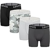 Levi's boys Classic Boxer Briefs (Multi-pack)