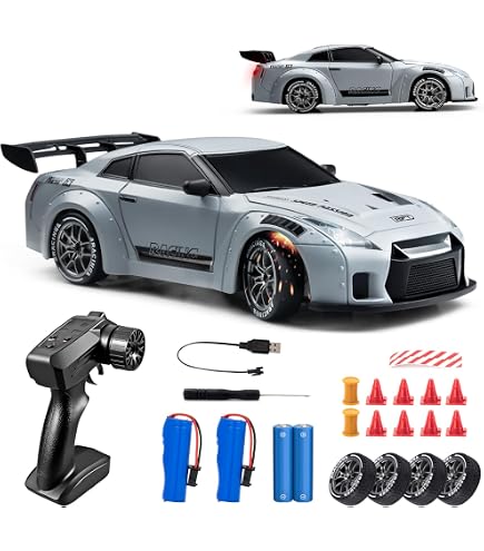 Amazon.com: Jada Toys Fast & Furious 1:24 2002 Nissan GT-R R34