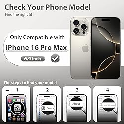 GolbinBox 360° Spin Magnetic Stand for iPhone 16