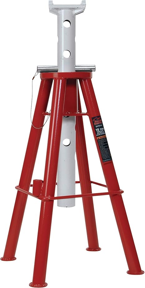 Amazon Com Blackhawk Bh5010b Jack Stands 10 Ton High Lift