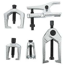 KUNTEC 5Pcs Ball Joint Separator Tie Rod Remover