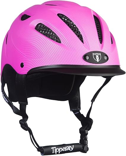 Pink horse riding helmet Clearance