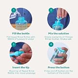 Medi Grade Nasal Irrigation Kit - 500ml Rinse + 30 Saline Sachets view 6