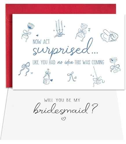 Amazon.com: Funny Will You Be My Bridesmaid Card from Bride, Bridesmaid  Asking Proposal Card, I Need Someone to Hold My Dress Up While I Pee, Bridal  Party Card for Proposal Box (Bridesmaid) :