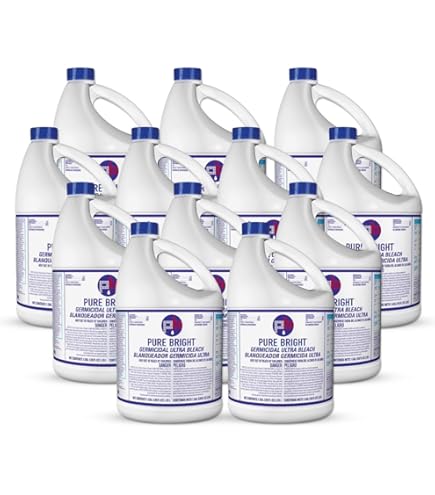 Amazon.com: Kik BLEACH6 1 gallon Purebright Liquid Germidicial