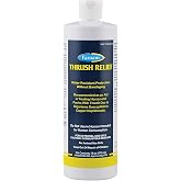 Farnam Thrush Relief, Thrush Treatment for Horses and Ponies, Brown, 16 Ounces