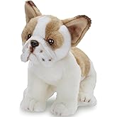 Bearington Frenchie The French Bulldog Stuffed Animal, 13 Inch Frenchie Stuffed Animal