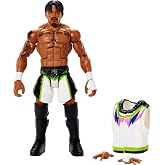 Mattel WWE Wes Lee Elite Collection Action Figure, 6-inch Posable Collectible Gift for WWE Fans Ages 8 Years Old &amp; Up