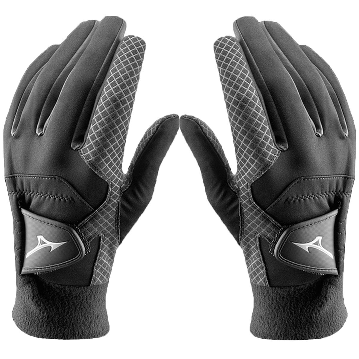 Mizuno Pair of 2019 ThermaGrip Mens Thermal Playing Golf Gloves Amazon