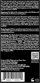 Brickell Men’s Deep Moisture Body Lotion 237 ml Natural Organic Hydrating view 6