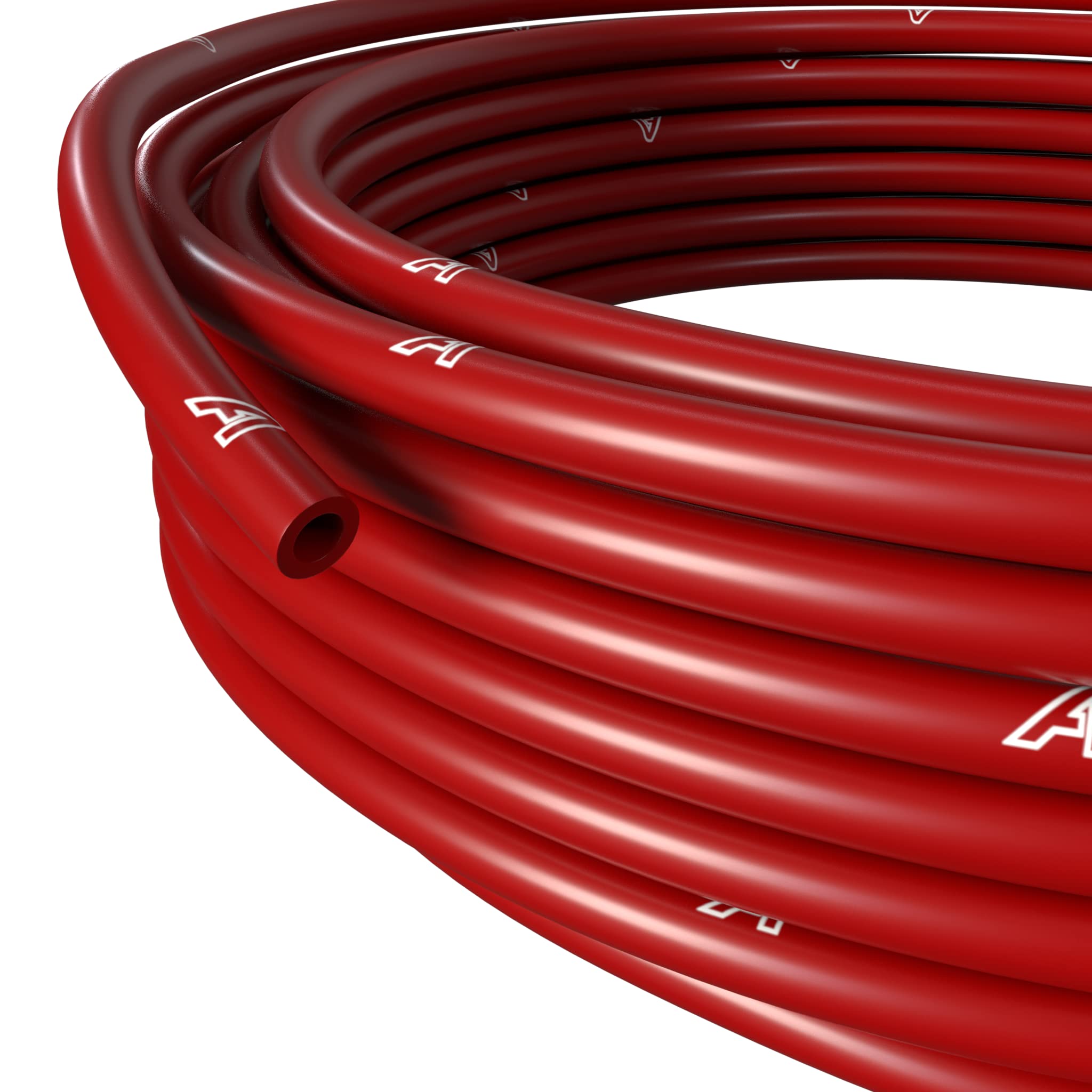 ap automotive Silicone Vacuum Hose 7mm X 8m Red