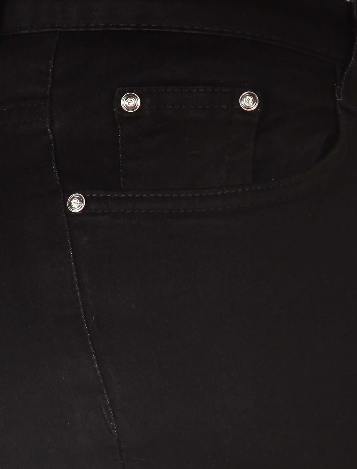 flirt nx women's denim stretchable black slim fit jeans