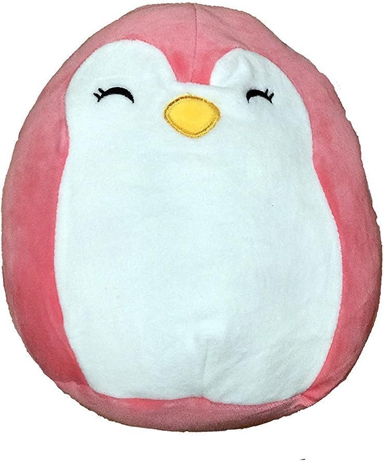 Kellytoy Squishmallow 13" 16" Piper The Pink Penguin Super Soft Plush Toy Pillow Pet Pal Buddy (13 inches)