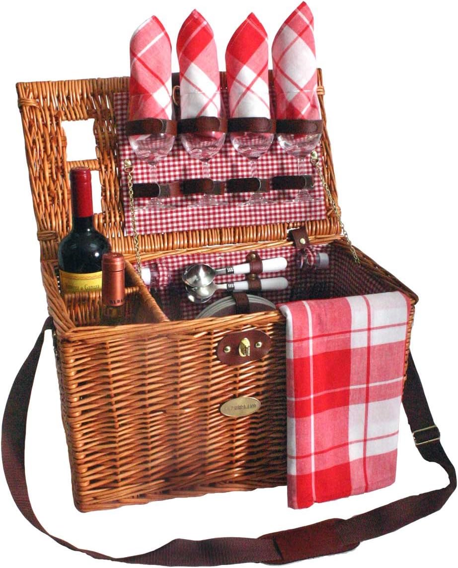 Download Picnic Basket Checkers Gif