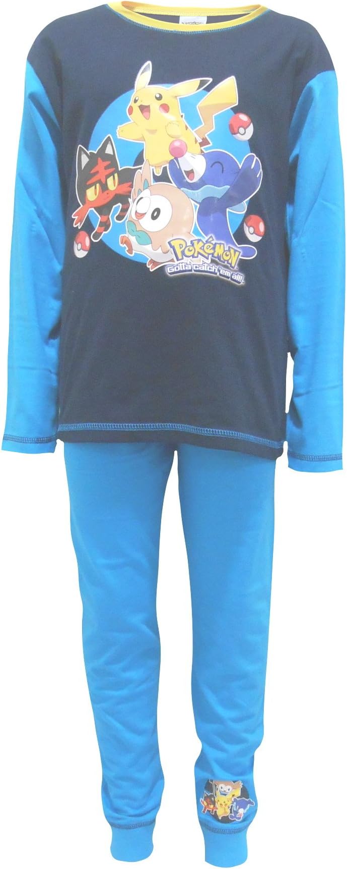 Pokemon Gotta Catch Boys Pajamas