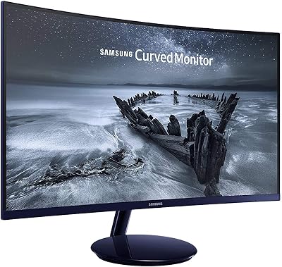 Samsung 27" Full HD Curved LED Monitor VA HDMI DisplayPort VGA