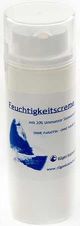 Rügen Kosmetik Feuchtigkeitscreme mit 20% Ummanzer Stutenmilch 50ml