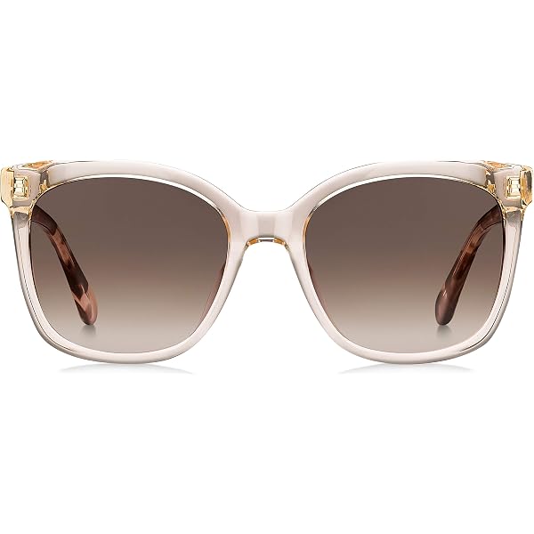Kate Spade Kimora Brown Sunglasses kate spade new york Kimora Square Sunglasses, 54mm  main image 4