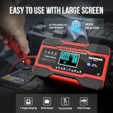 Nexpeak 10 Amp Car Battery Charger 12V/24V Smart Fully Automatic view 3
