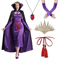 California Costumes Royal Storybook Queen Kostüm Damen – Kleid Mit Hermelin-Applikation, Größe Small