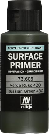 Vallejo Model Color 60 ml Polyurethane Primer Russian Green